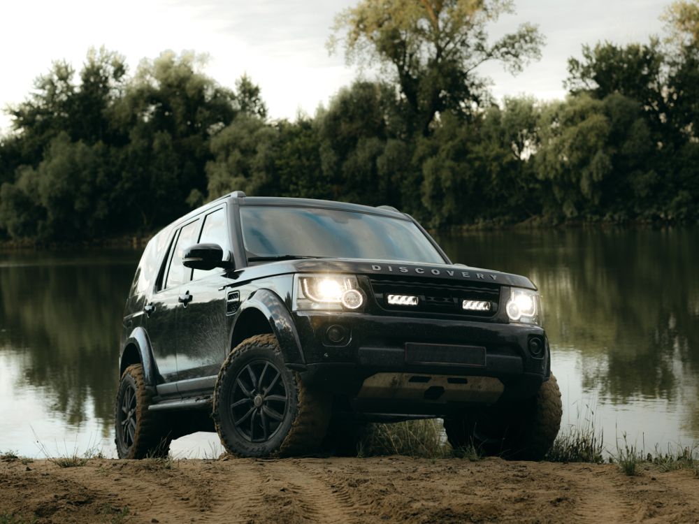 Land Rover Discovery 4 2014-2016 Grille Kit - Triple-R 750 Elite - 2
