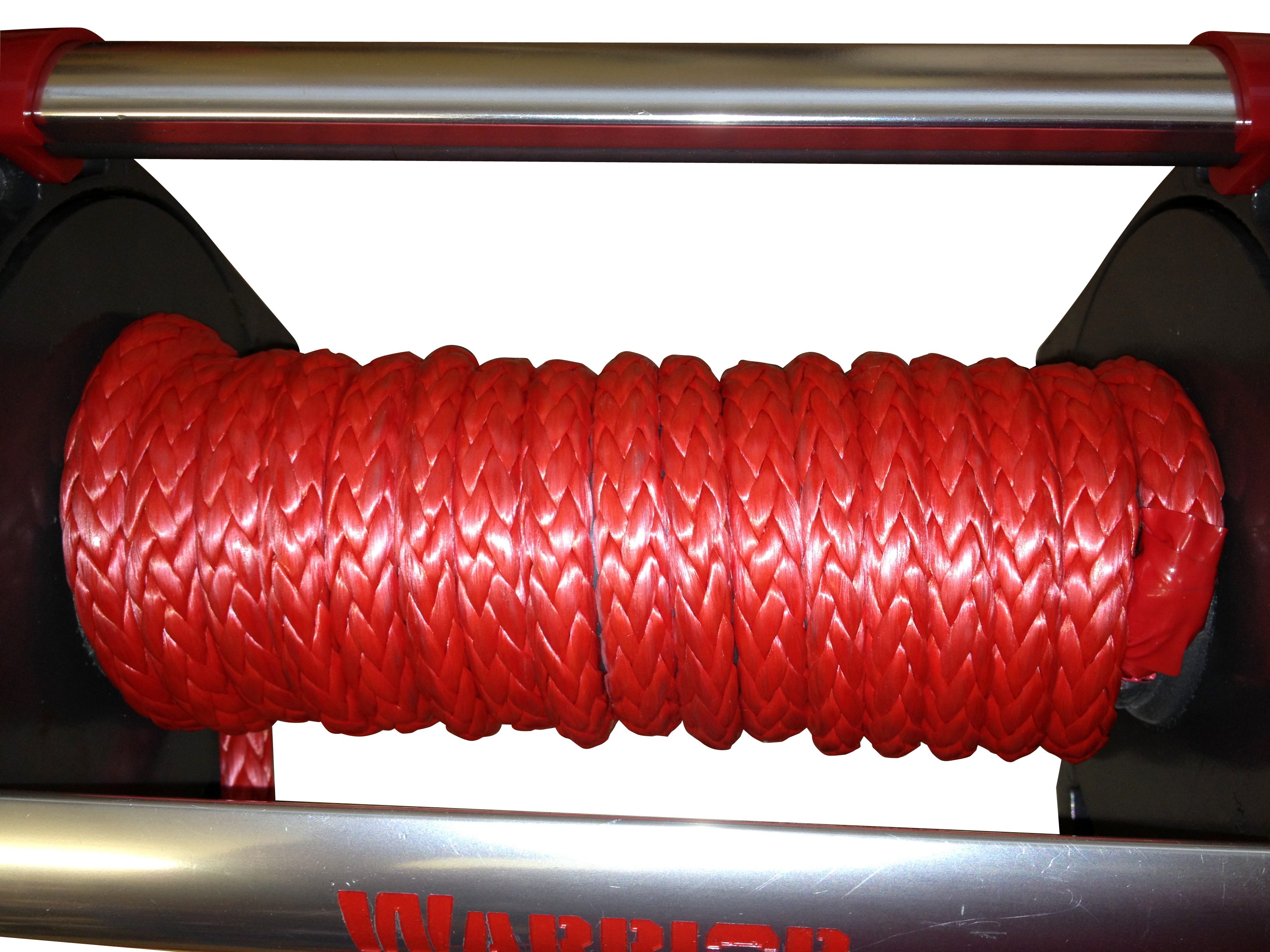 Warrior Winches Armortek syntetisk tau, komplett med kaus og krok 8mm – maks 8113 kg, 30m - 5