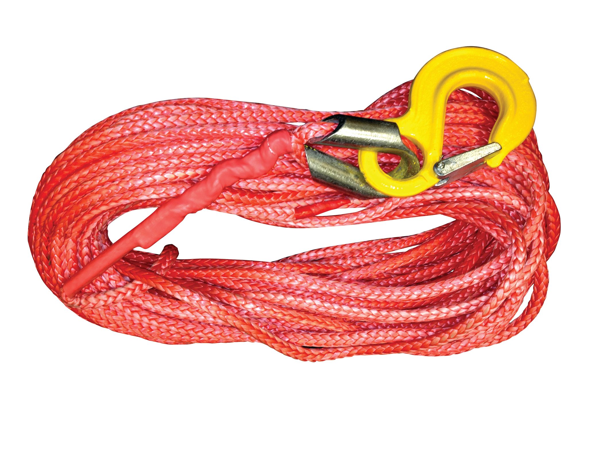 Warrior Winches Armortek syntetisk tau, komplett med kaus og krok 8mm – maks 8113 kg, 30m