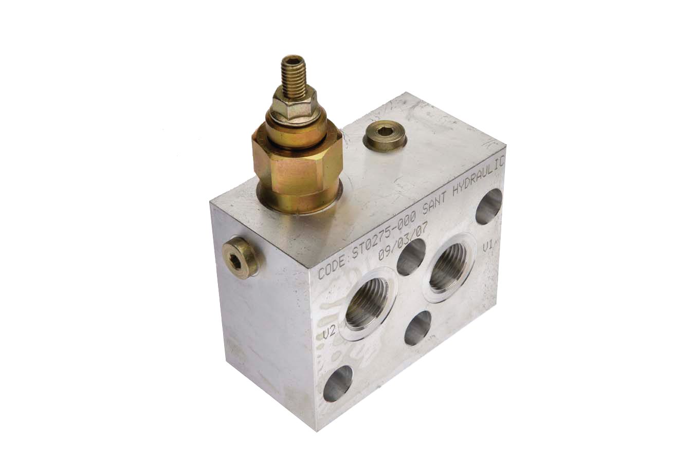 Balance Valve Warrior Winches