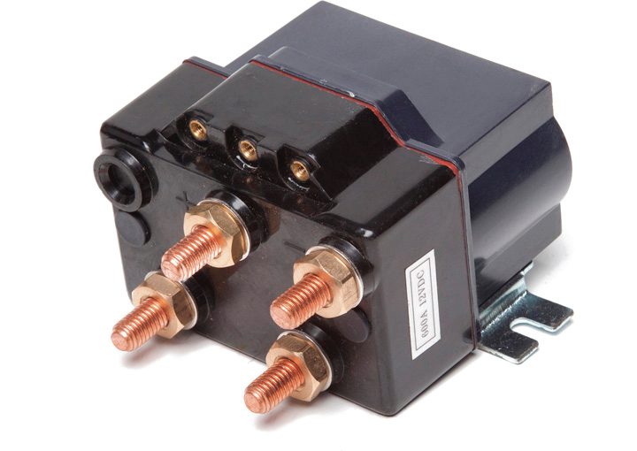Kontaktor Warrior Winches 600A 12V