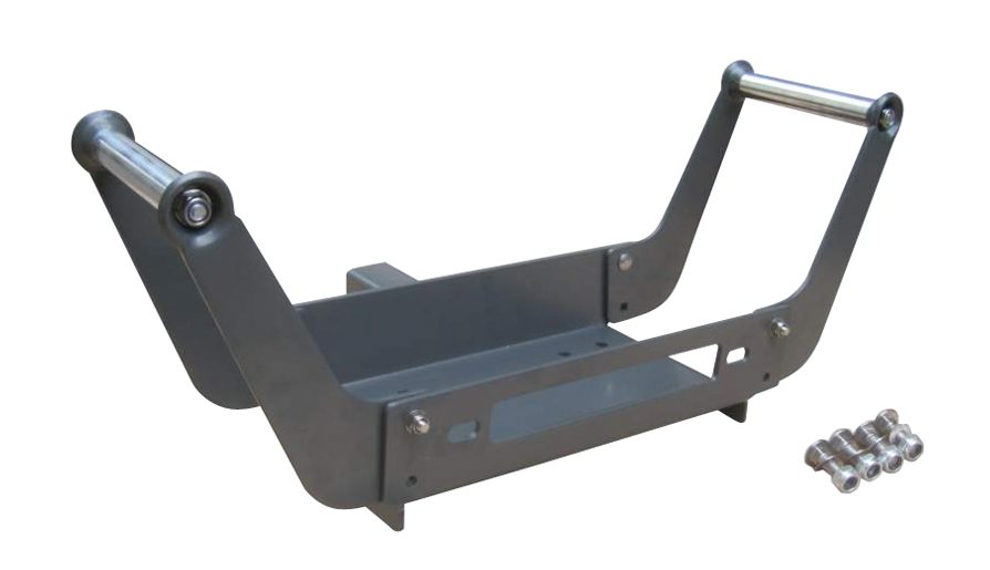 Portable Mounting Plate Warrior Winches