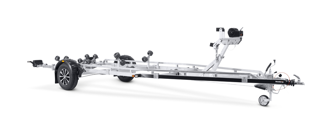 Brenderup Båttrailer Bromsad 22 fot X-line 1300 kg