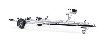 Brenderup Båttrailer Bromsad 22 fot X-line 1300 kg