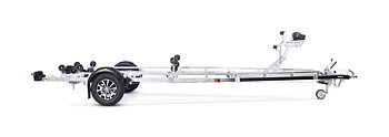 Brenderup Båttrailer Bromsad 22 fot X-line 1300 kg