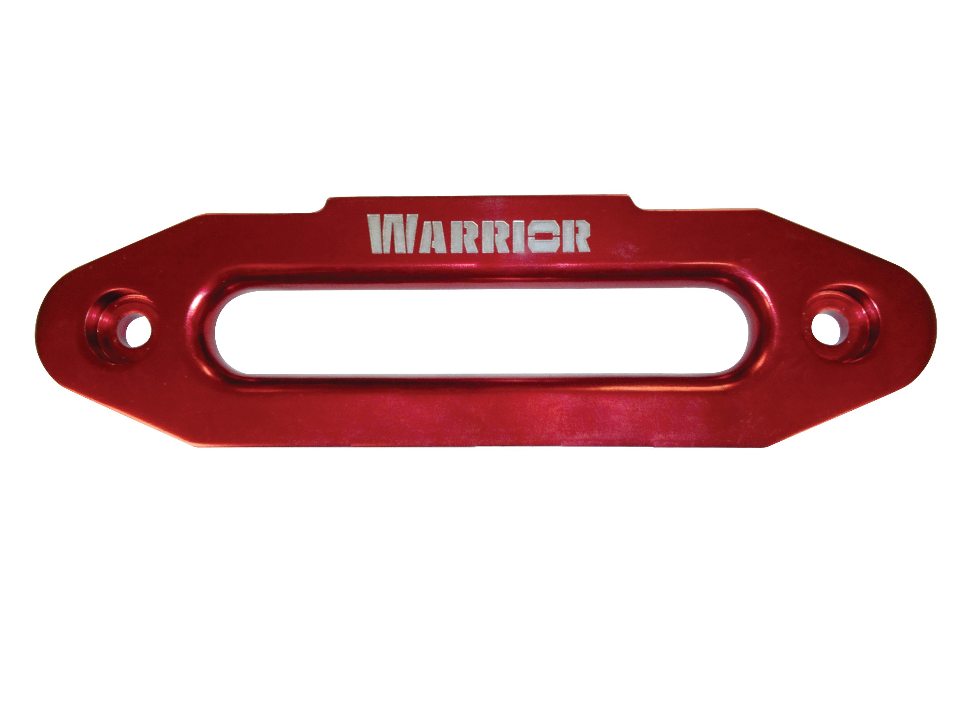 Warrior Winches Synthetic Rope Fairlead, Aluminum Reinforced, for 10'' Drum, Red
