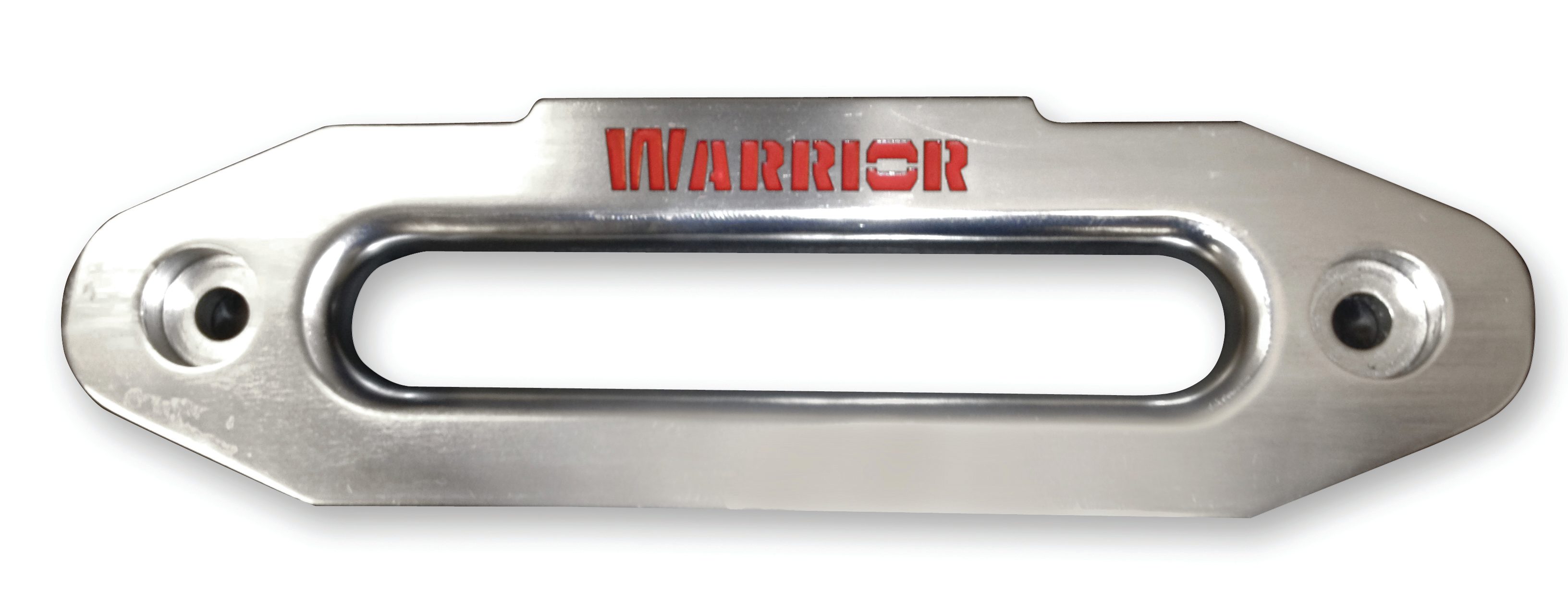 Warrior Winches Synthetic Rope Fairlead, Aluminum Reinforced, for 10'' Drum, Silver