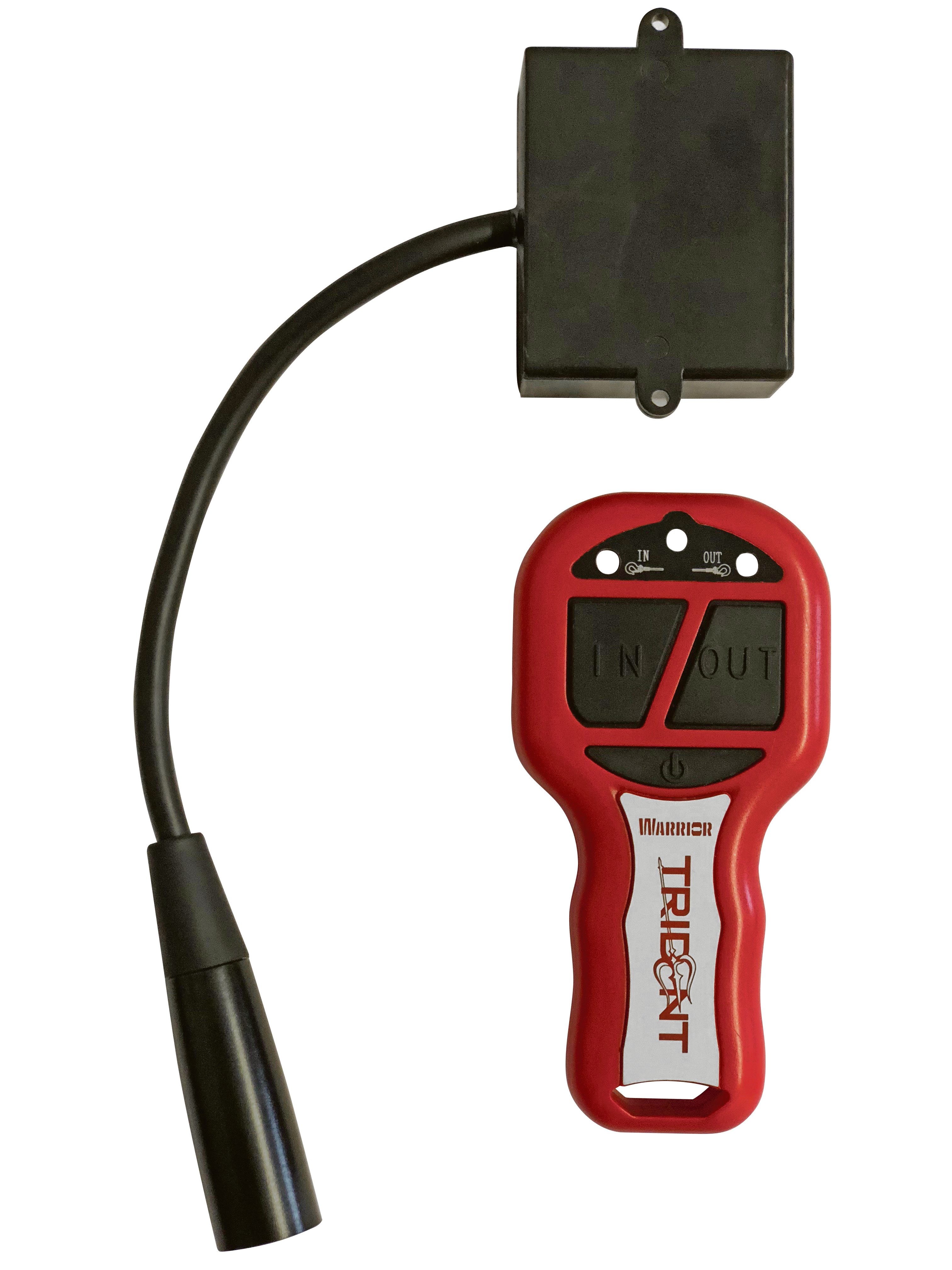 Wireless Remote Control Warrior Winches 2.4GHz, 4-pin