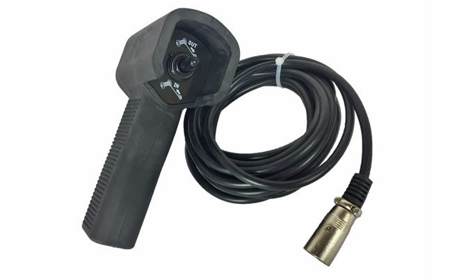 Warrior Winches Heavy Duty Wired Remote Control, 4-pin, 15m