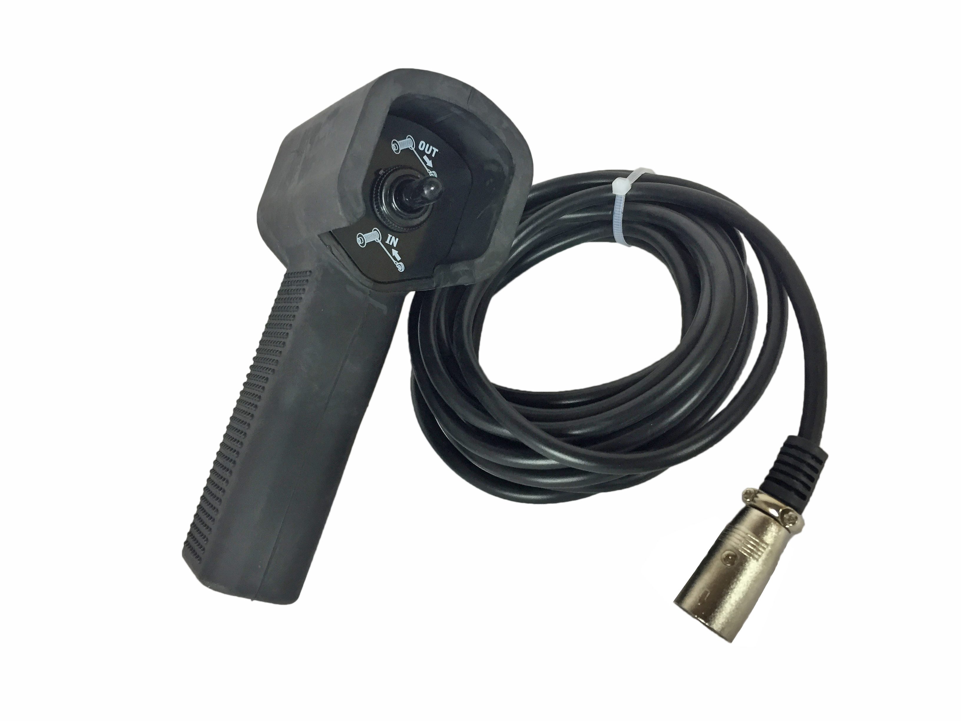 Wired Remote Control Warrior Winches Heavy Duty, 4-pin, 3.65m