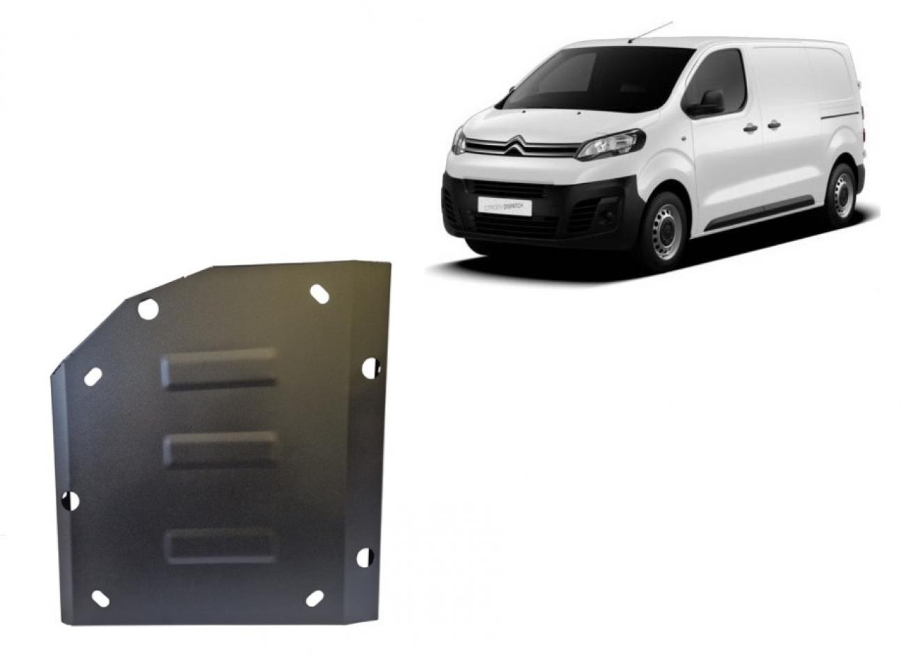 Bundplade Stål AdBlue | Citroën Dispatch (2020-2026) - 2