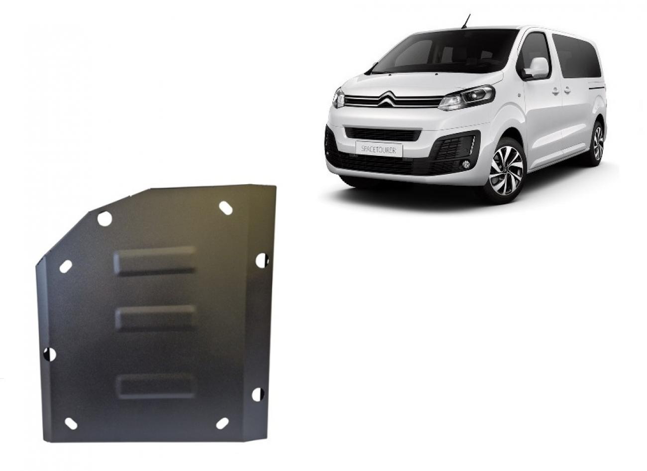 Pohjapanssari Teräs AdBlue | Citroën Spacetourer (2020-2026) - 2