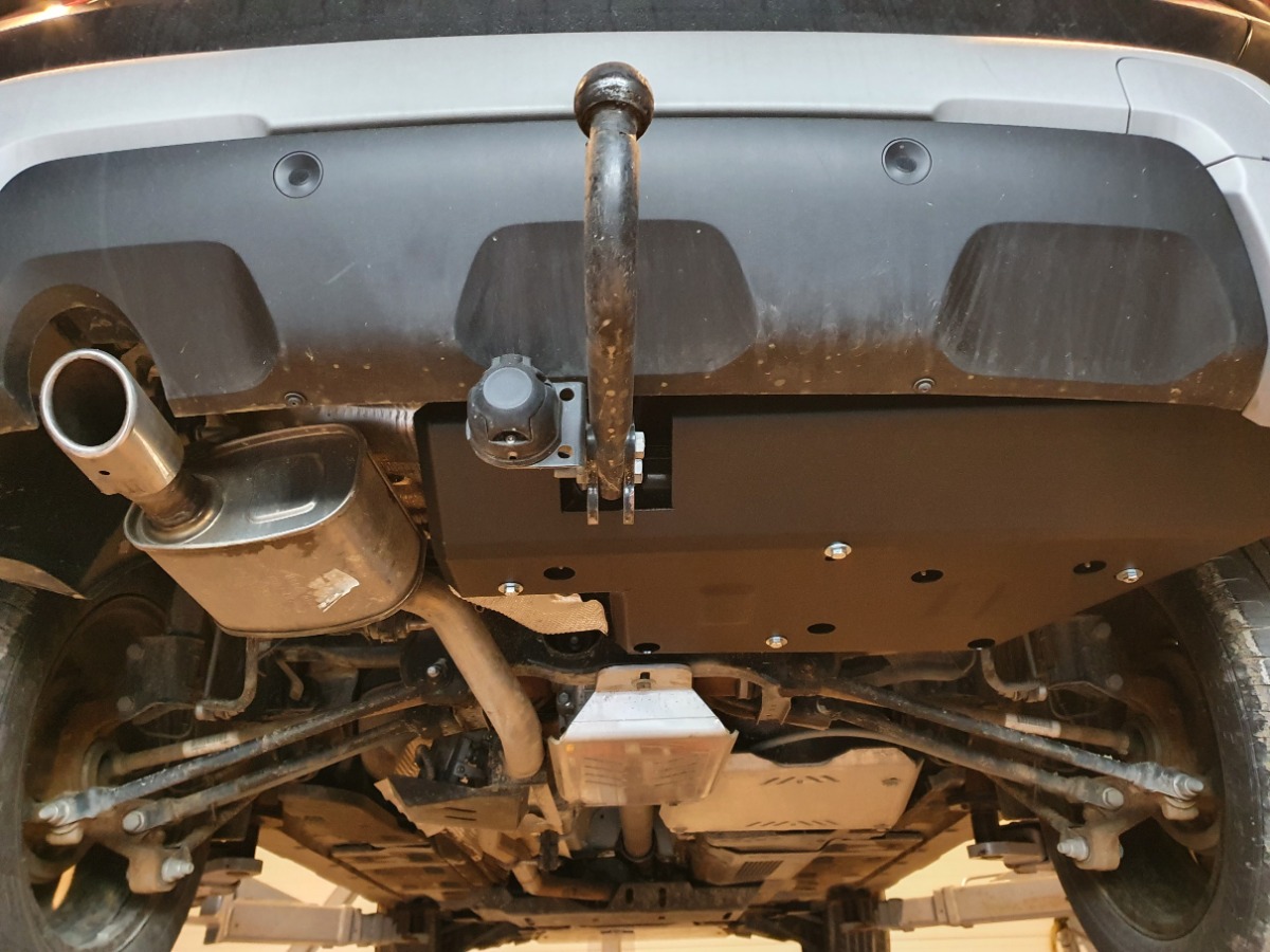 Skid plate Steel AdBlue | Dacia Duster (2018-2026) - 7