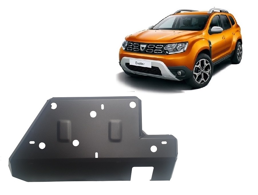 Skid plate Steel AdBlue | Dacia Duster (2018-2026) - 2