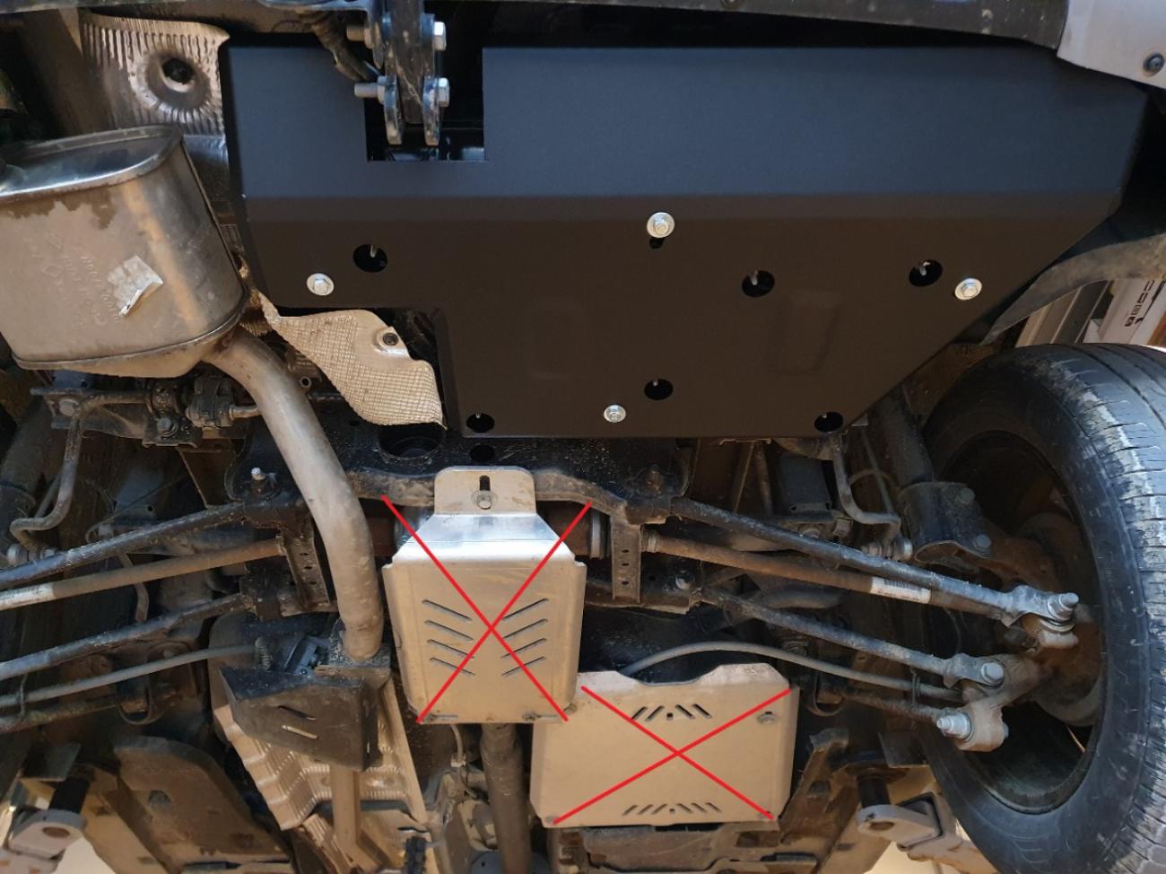 Skid plate Steel AdBlue | Dacia Duster (2018-2026) - 6