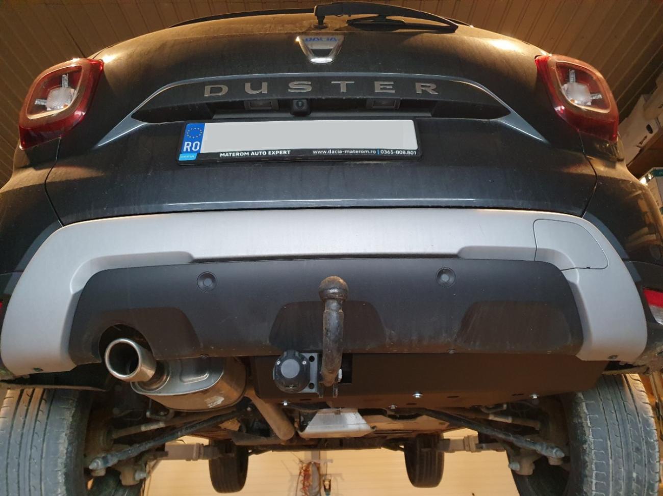 Skid plate Steel AdBlue | Dacia Duster (2018-2026) - 8