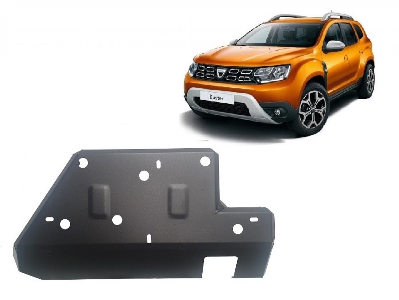 Skid plate Steel AdBlue | Dacia Duster (2018-2026) - 2