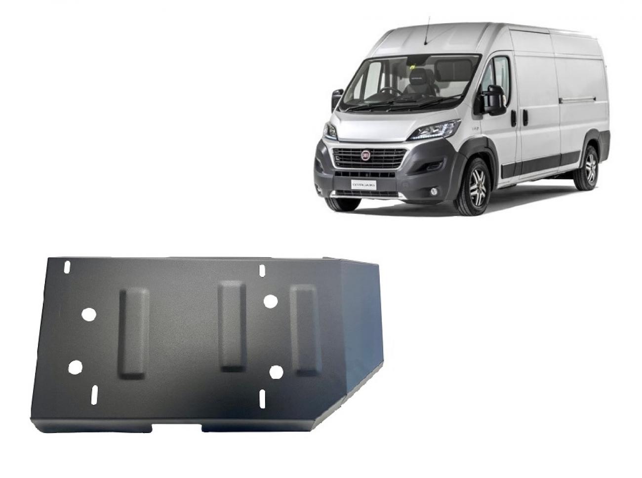 Skid plate Steel AdBlue | Fiat Ducato (2018-2026) - 2