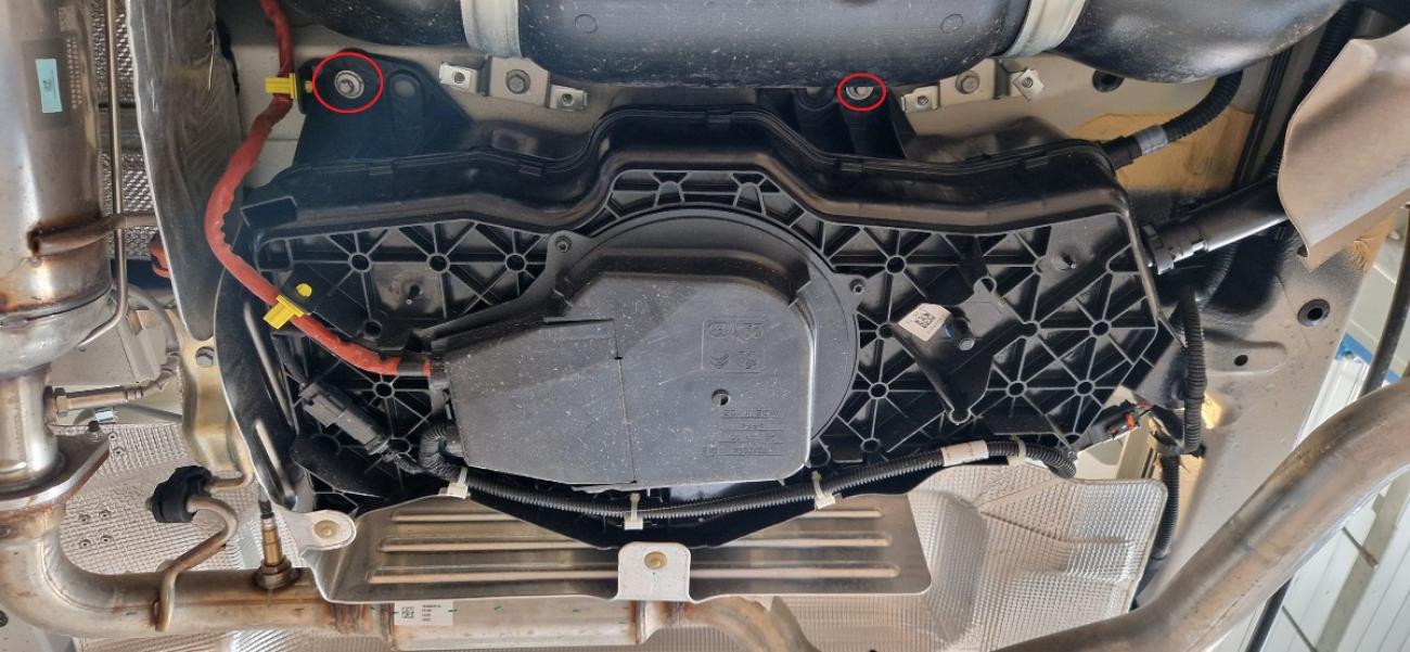 Skid plate Steel AdBlue | Fiat Ducato (2018-2026) - 4