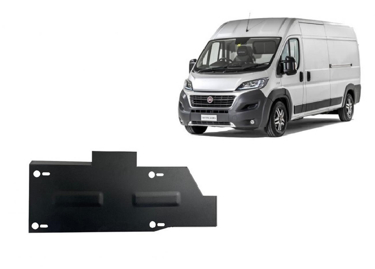 Skid plate Steel AdBlue | Fiat Ducato (2018-2026) - 2