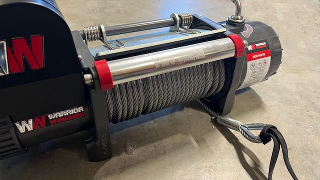 Vajerspännare Warrior Winches för 6000 EN-vinsch - 2