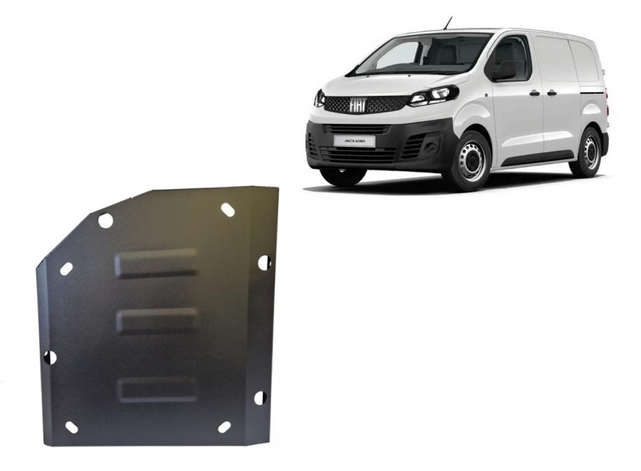 Bundplade Stål AdBlue | Fiat Scudo (2022-2026) - 2