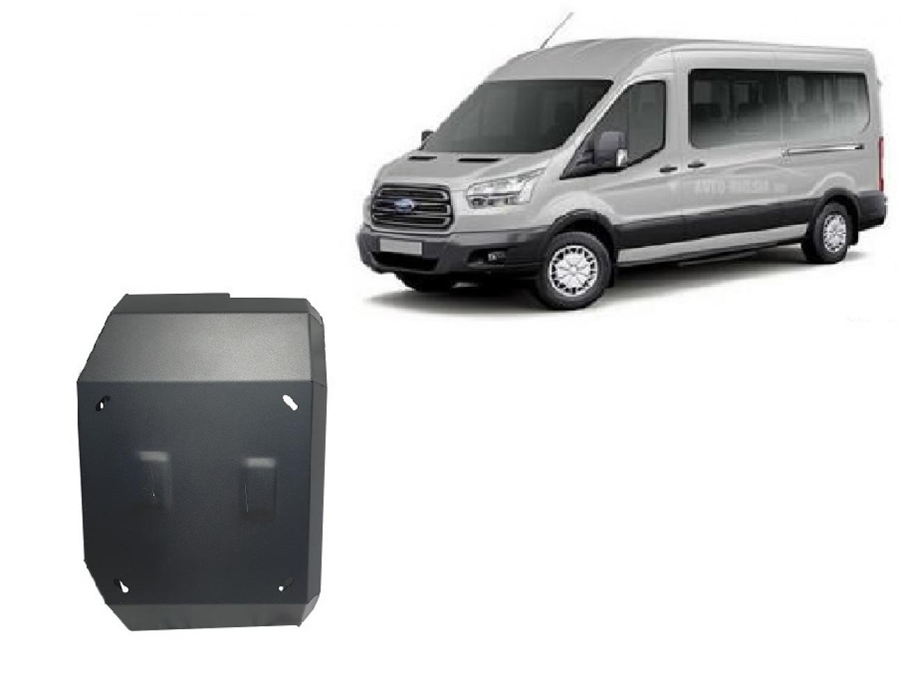 Hasplåt Stål AdBlue | Ford Transit ( 4X2, 4X4 ) (2020-2026) - 2