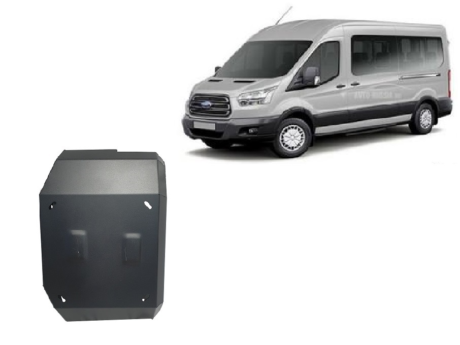 Protection inférieure Acier AdBlue | Ford Transit ( 4X2, 4X4 ) (2020-2026) - 2
