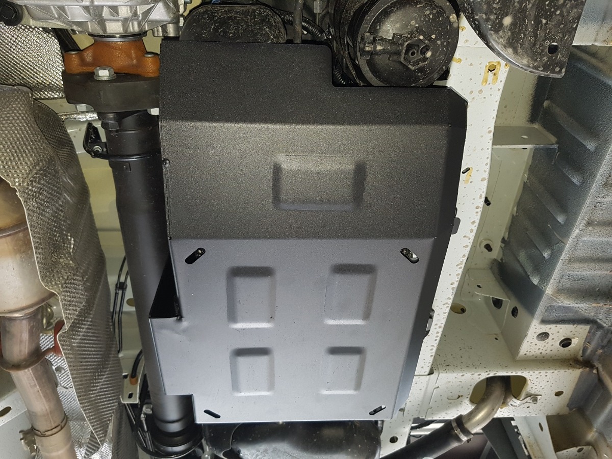 Unterfahrschutz Stahl AdBlue | Ford Transit Custom (2013-2019) - 4