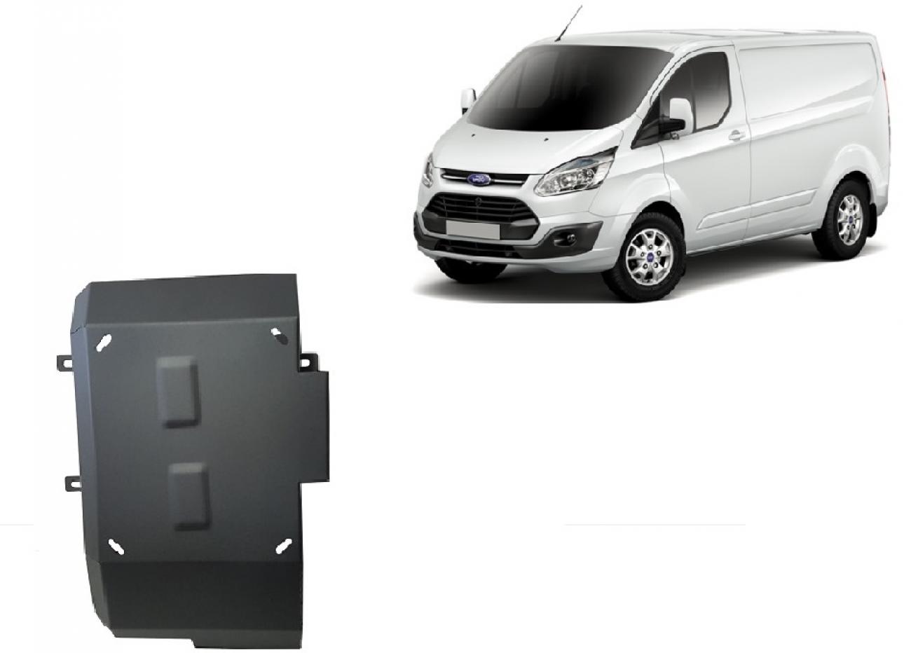 Hasplåt Stål AdBlue | Ford Transit Custom (2013-2019) - 2
