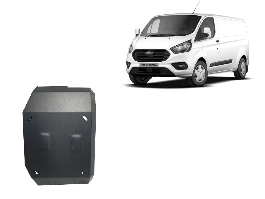 Proteção inferior Aço AdBlue | Ford Transit Custom (2020-2023) - 2