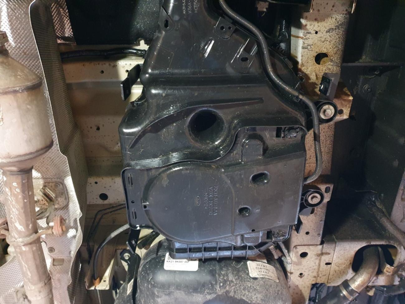Bundplade Stål AdBlue | Ford Transit Custom (2020-2023) - 7