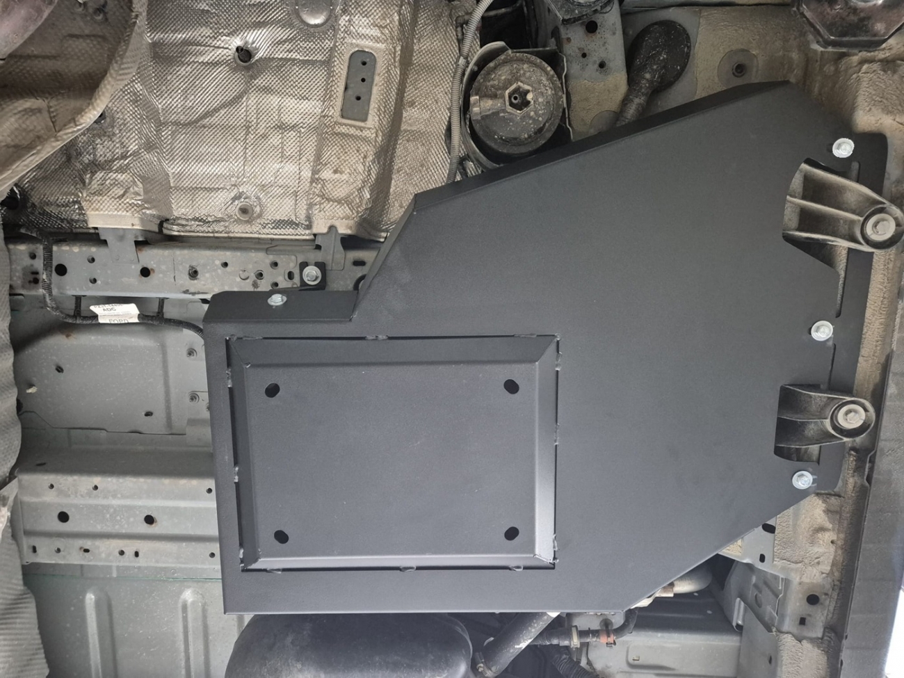 Bundplade Stål AdBlue | Ford Transit Custom (2023-2026) - 6