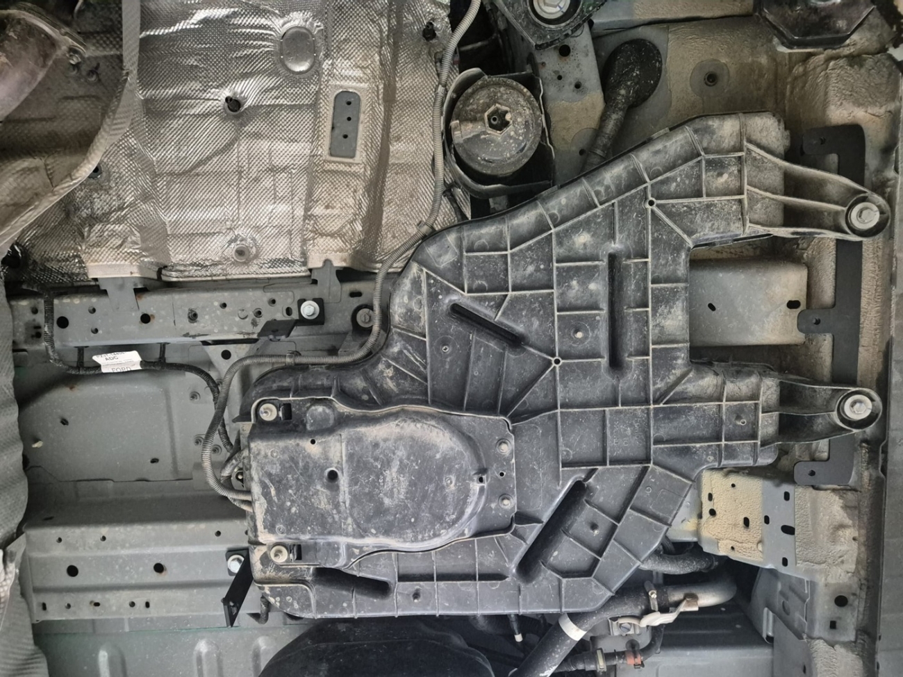 Bundplade Stål AdBlue | Ford Transit Custom (2023-2026) - 5