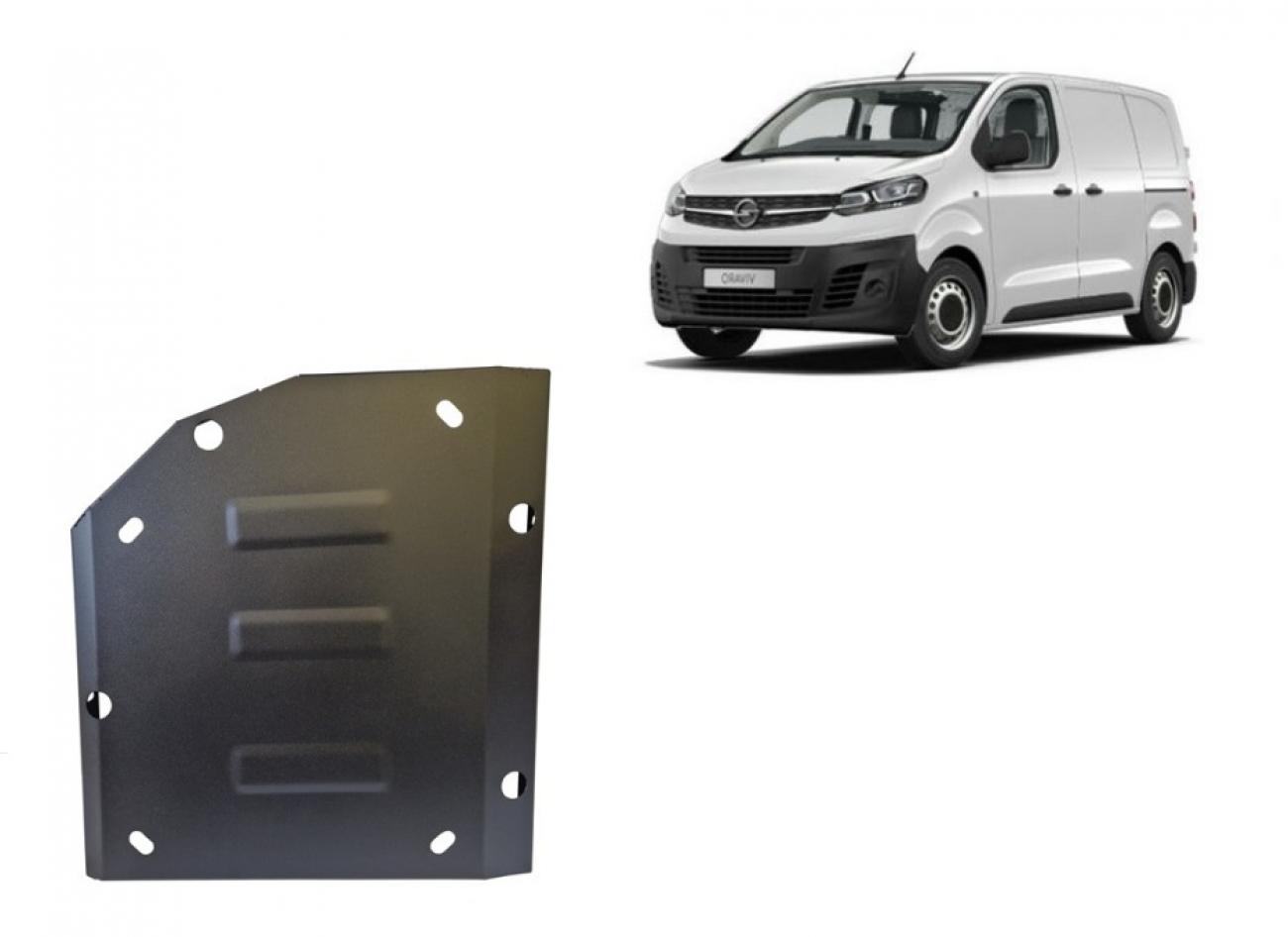 Bundplade Stål AdBlue | Opel Vivaro C (2020-2026) - 2