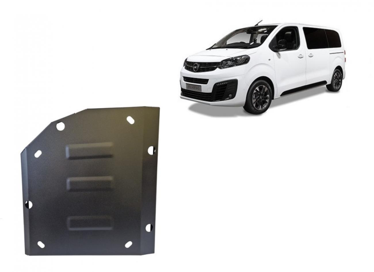 Bundplade Stål AdBlue | Opel Zafira Life (2020-2026) - 2