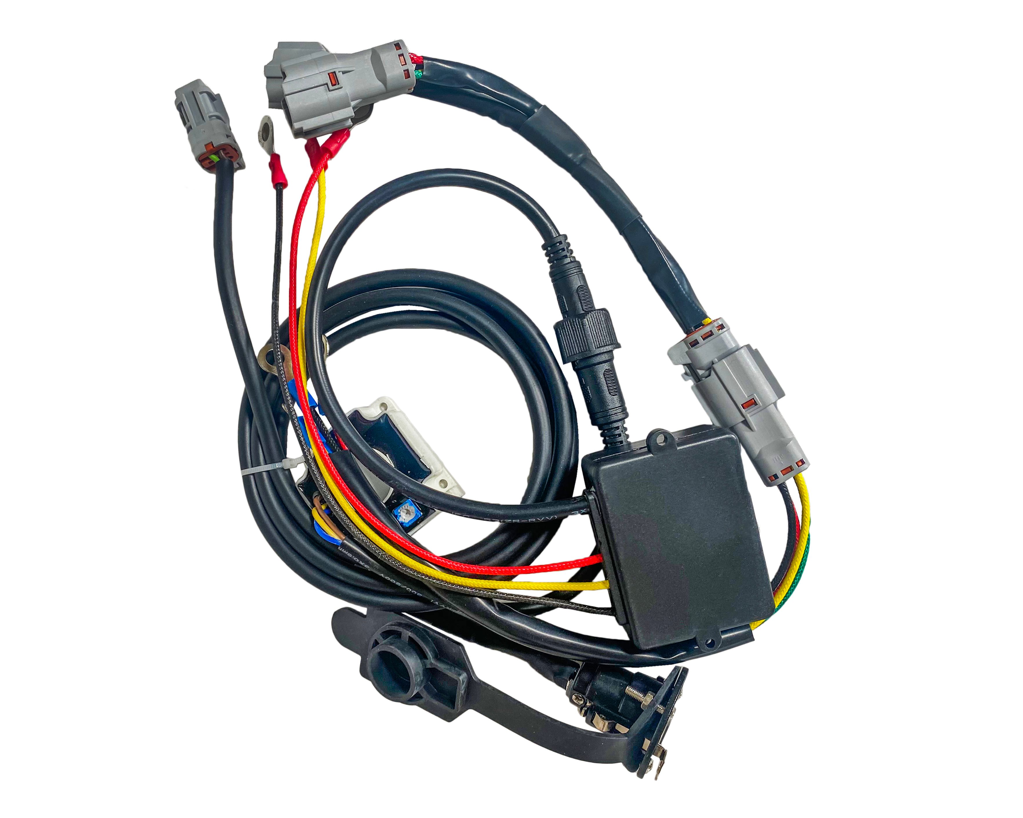 Överlastskydd Warrior Winches Samurai 12000 24V