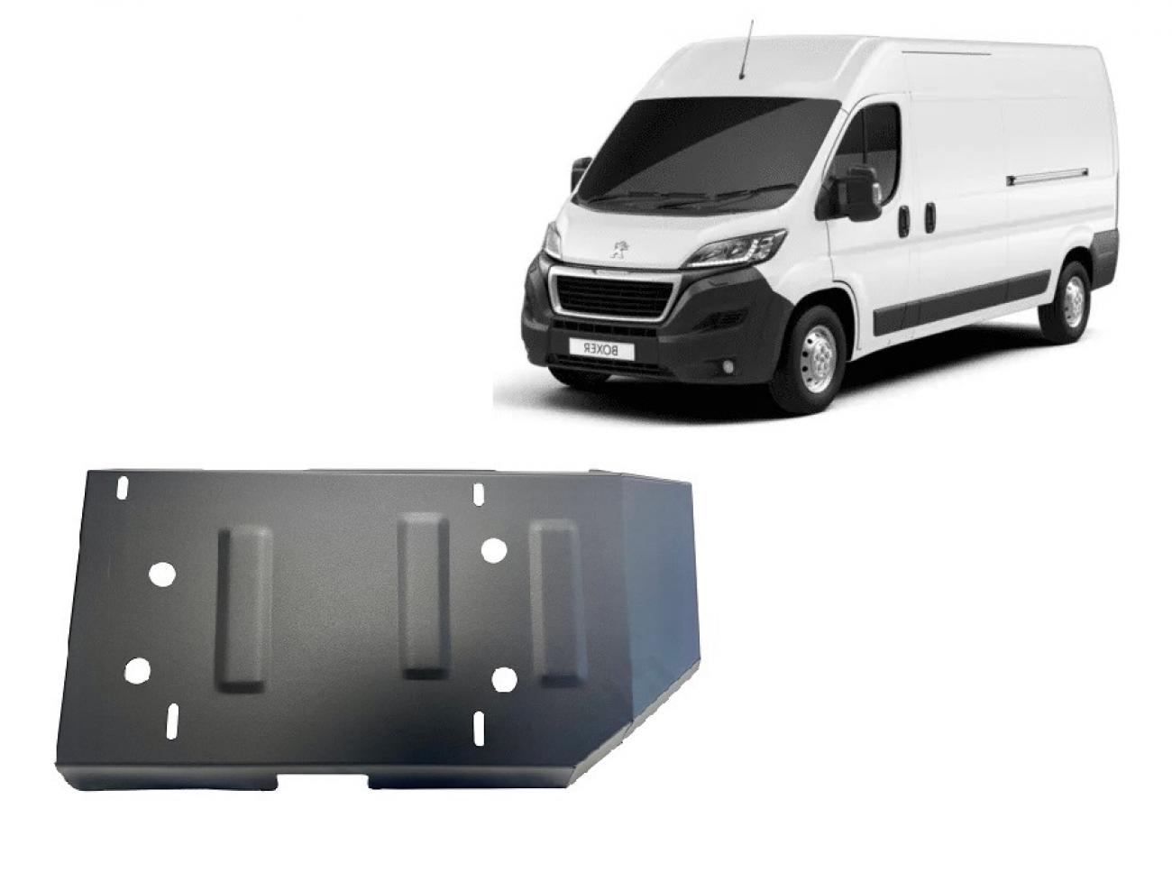 Bunnplate Stål AdBlue | Peugeot Boxer (2016-2026) - 2
