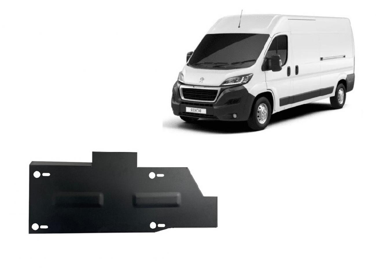 Hasplåt Stål AdBlue | Peugeot Boxer P1001282 (2016-2026) - 2