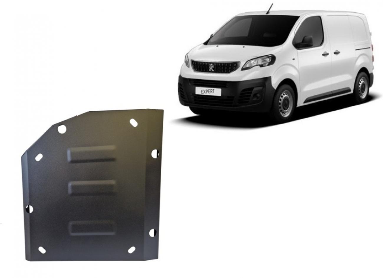Pohjapanssari Teräs AdBlue | Peugeot Expert (2020-2026) - 2