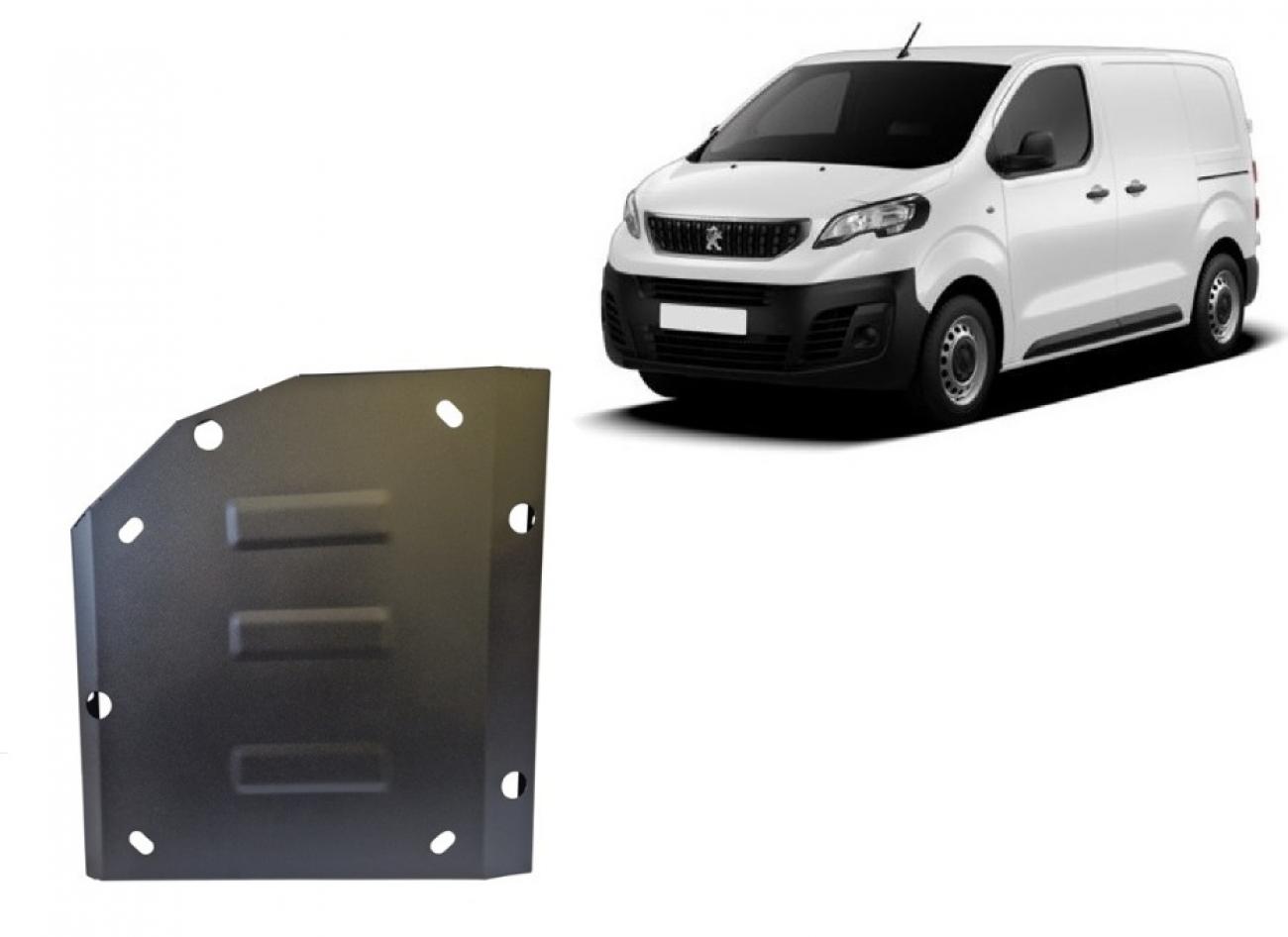 Bundplade Stål AdBlue | Peugeot Traveller (2020-2026) - 2