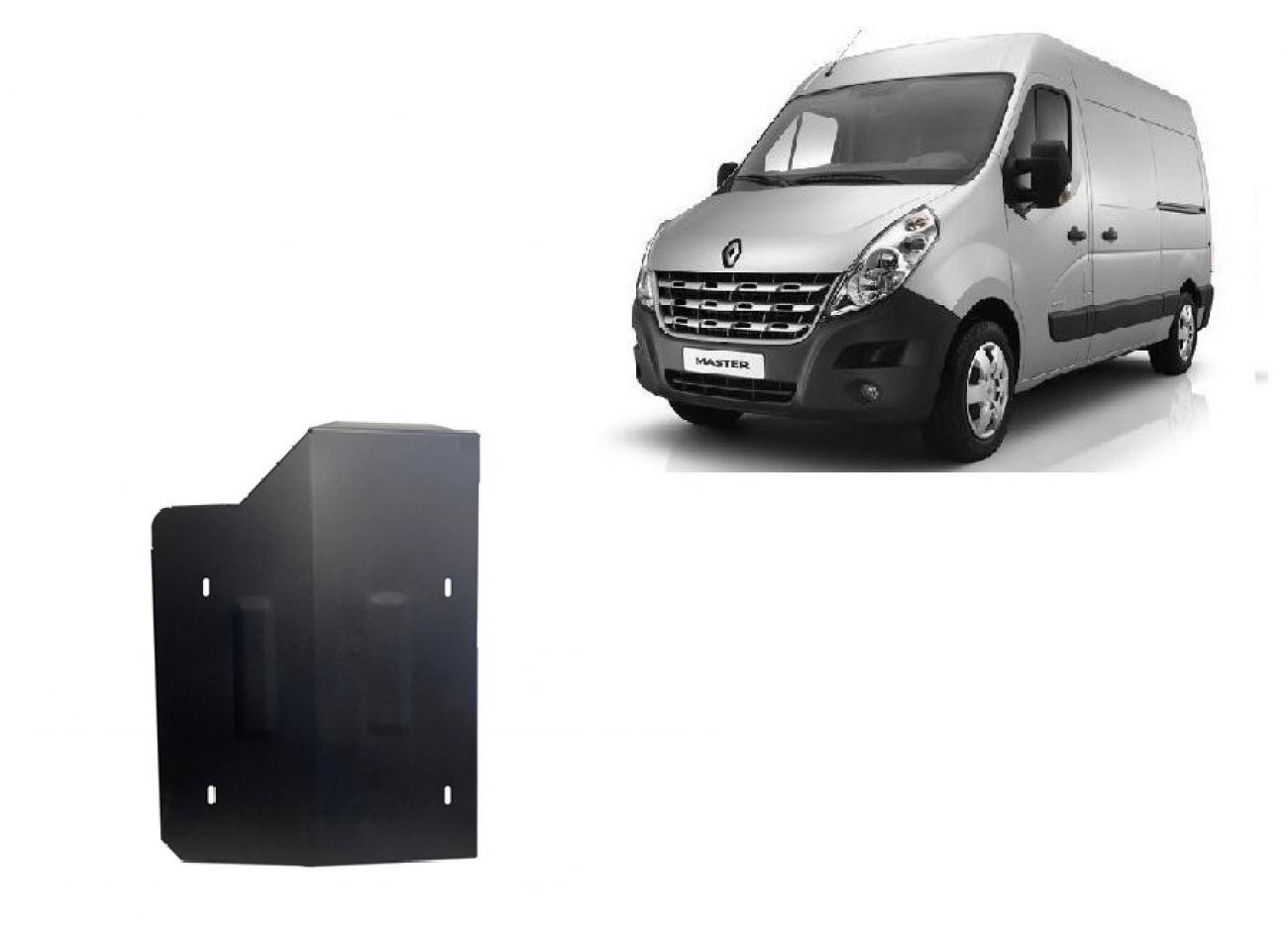 Bundplade Stål AdBlue | Renault Master 3 - Model 1 (2016-2021) - 2