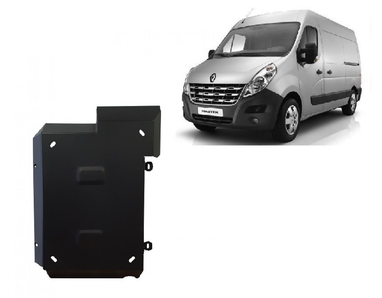 Bundplade Stål AdBlue | Renault Master 3 - Model 2 (2016-2021) - 2