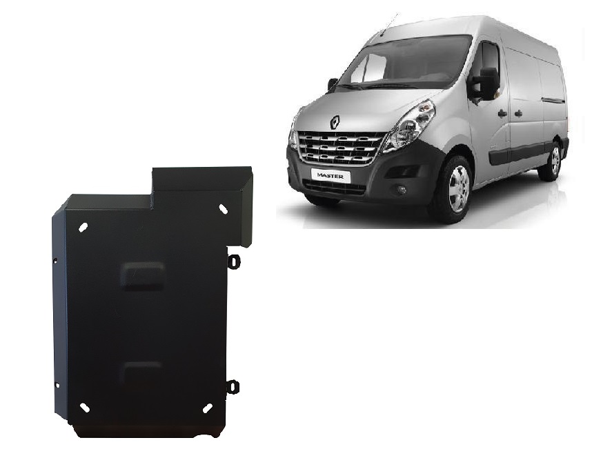 Unterfahrschutz Stahl AdBlue | Renault Master 3 - Model 2 (2016-2021) - 2