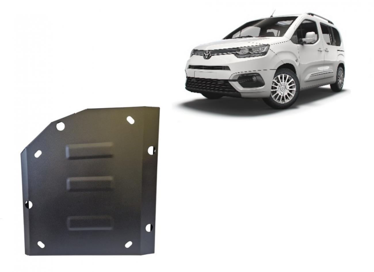 Skid plate Steel AdBlue | Toyota Proace (2020-2026) - 2