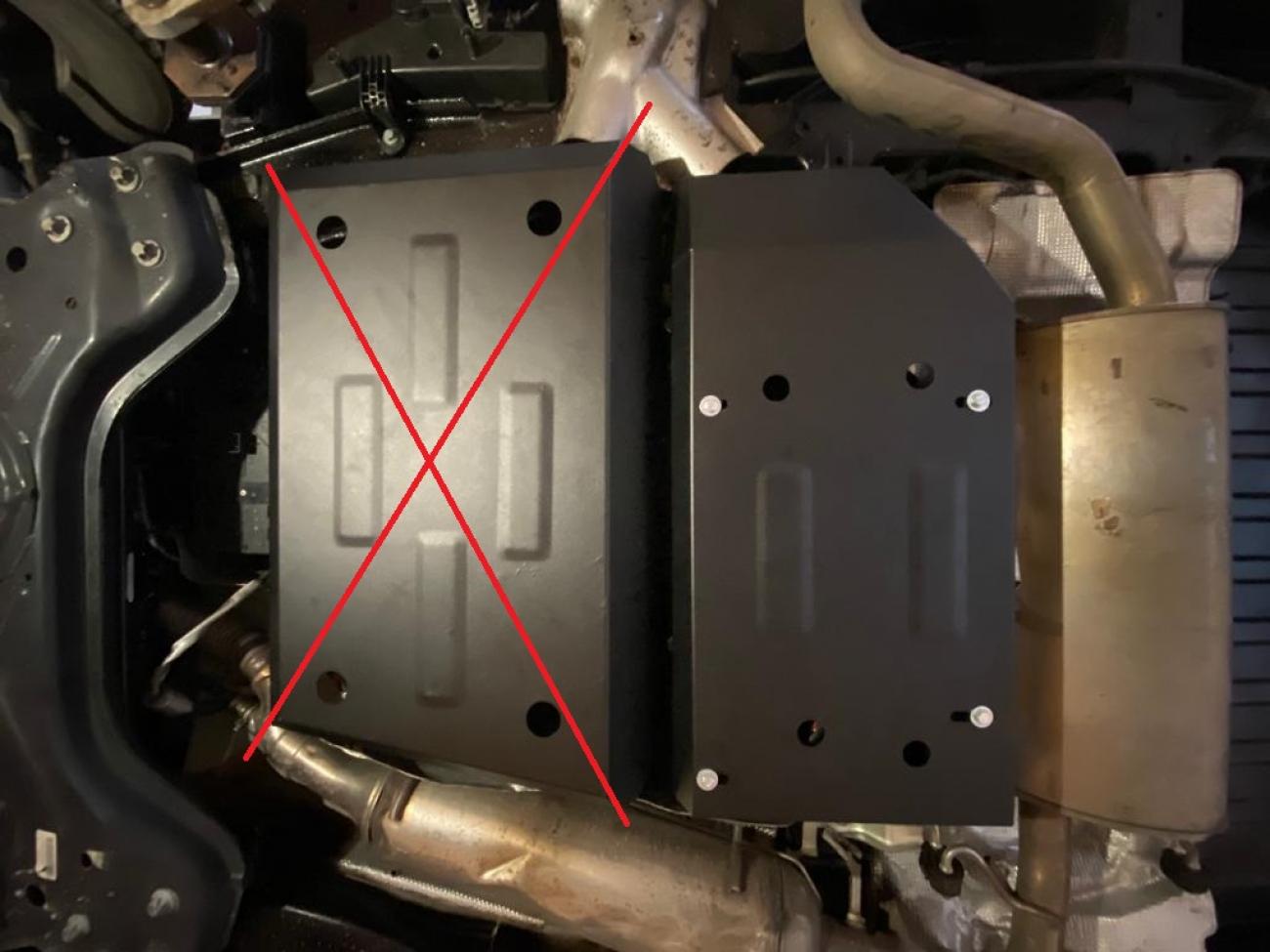 Skid plate Steel Fuel tank | Toyota Proace Max (2024-2026) - 8
