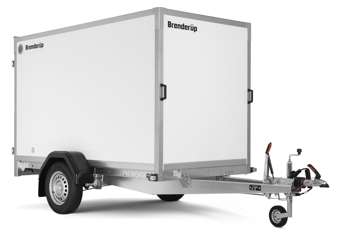 Brenderup Skåpsläp Cargo Dynamic 260L Dörr 1000 kg - 3