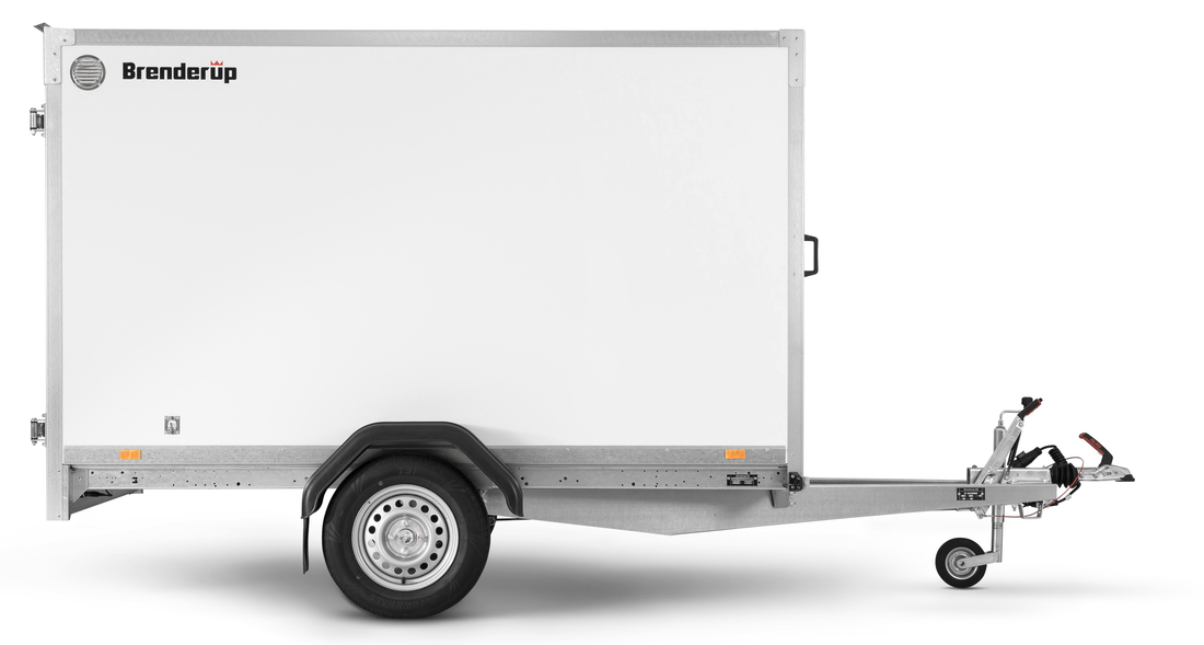 Brenderup Skåpsläp Cargo Dynamic 260L Dörr 1000 kg - 2