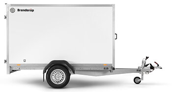 Brenderup Skåpsläp Cargo Dynamic 260L Dörr 1000 kg