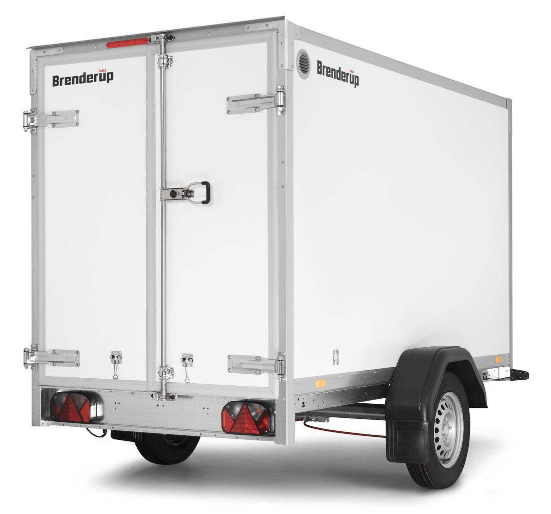 Brenderup Skåpsläp Cargo Dynamic 260L Dörr 1000 kg